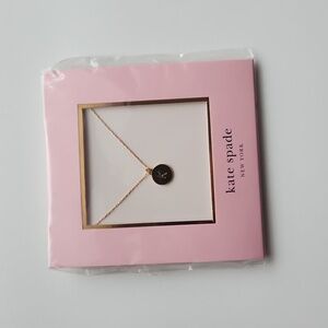 Kate Spade K pendant necklace
